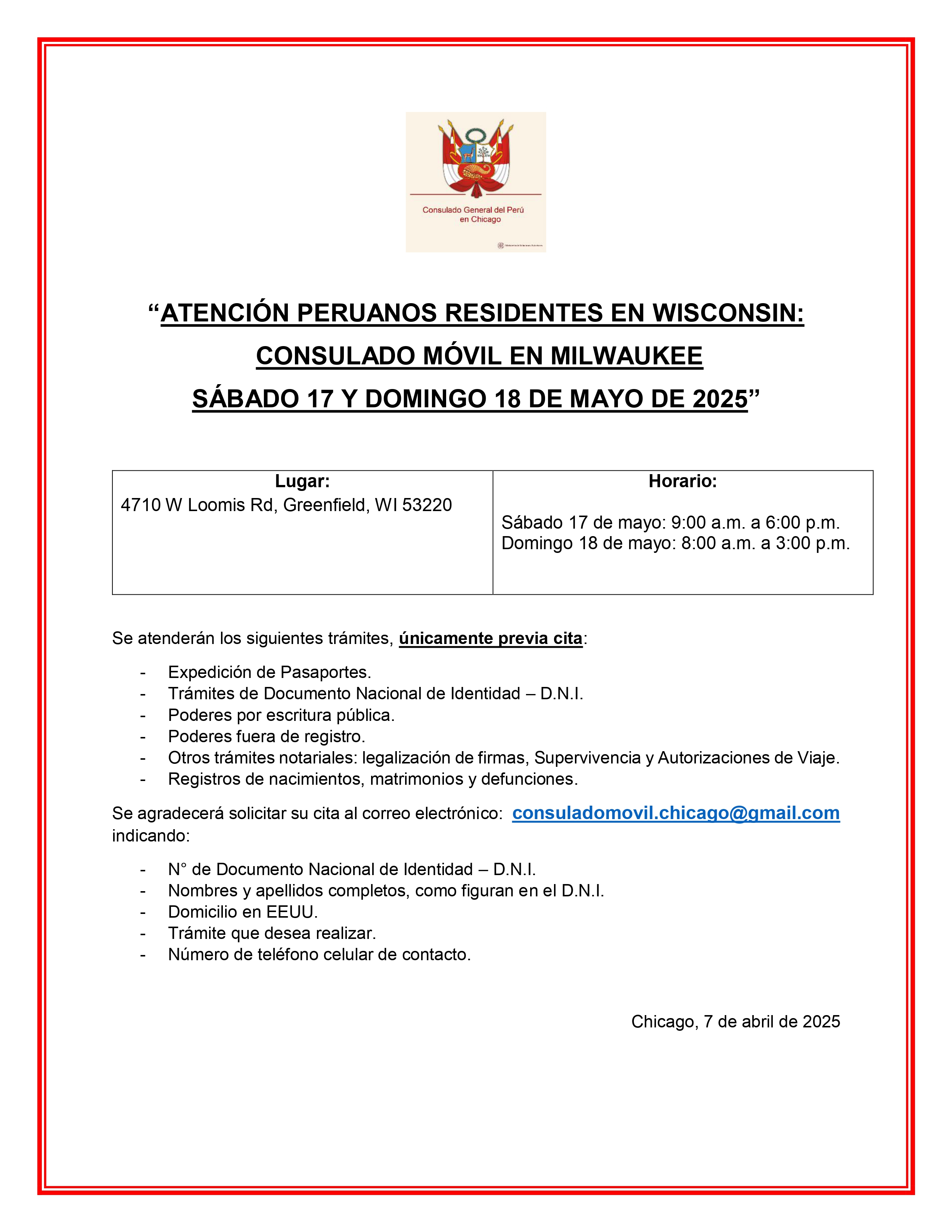 Aviso consulado móvil Milwaukee 2025_.jpg